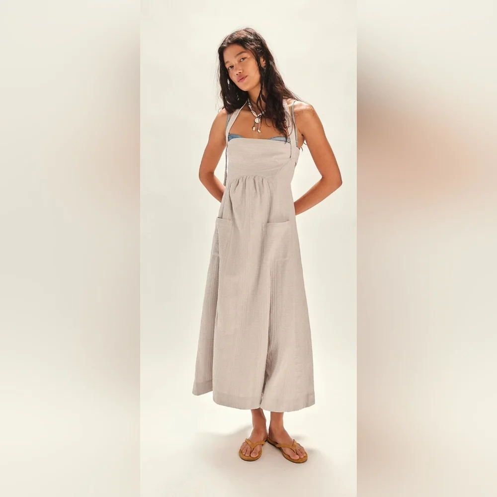Free People Lola Midi Dress